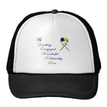 My Downs Son Hats