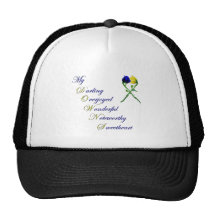 My Downs Sweetheart Hats