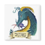 My Dragon Ate your Fairy! Refrigerator Magnets