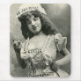 My Dress is the Newspaper Mousepad
