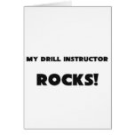 MY Drill Instructor ROCKS! cards