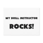 MY Drill Instructor ROCKS! Postcards