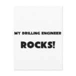 MY Drilling Engineer ROCKS! postcards