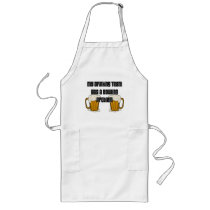 My Drinking Team Has A Bowling Problem Apron