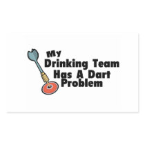 My Drinking Team Has A Dart Problem
