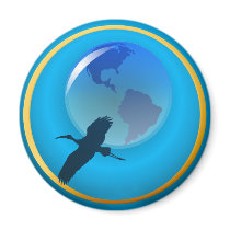 My Earth Circle Refrigerator Magnets
