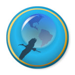 My Earth Circle magnets