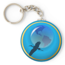 My Earth Keychain