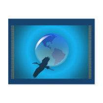 My Earth Postcard