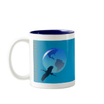 My Earth Skateboard Coffee Mug