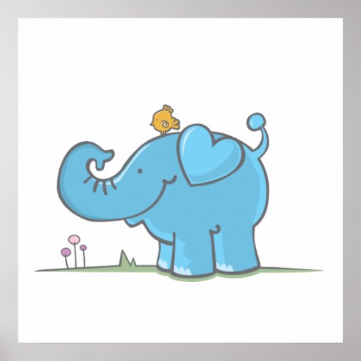 my elephant and me. posters