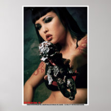 MY ELVI Doll Print