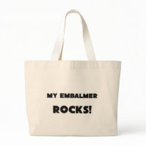 MY Embalmer ROCKS! Tote Bags