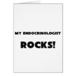 MY Endocrinologist ROCKS! cards