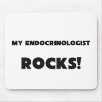 MY Endocrinologist ROCKS! Mouse Mats