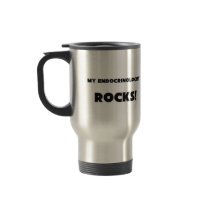 MY Endocrinologist ROCKS! Coffee Mug