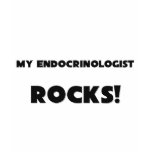 MY Endocrinologist ROCKS! t-shirts
