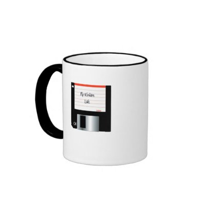 My Entire Life Mug by HodgePodgeInk