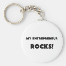 MY Entrepreneur ROCKS! Key Chains