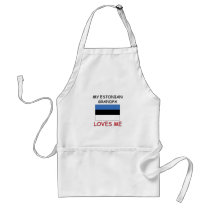 My Estonian Grandpa Loves Me Aprons