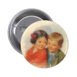 My Eyes Adore You, Vintage Child Puppy Love Button