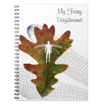 My Fairy Daydream - Personal Journal Spiral Notebook