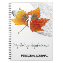 My Fairy Daydreams - PERSONAL JOURNAL Notebooks