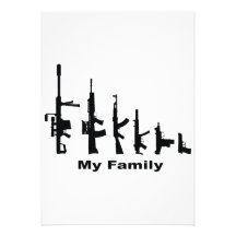 My Family (I Love Guns) Announcement