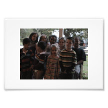 My Family Photographic Print