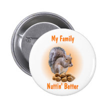 My Family Pinback Buttons