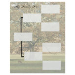 My Family Tree letterhead