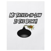 My Father-In-Law Is The Bomb Flyer