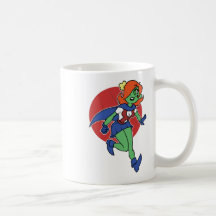 My Fave Martian Coffee Mug
