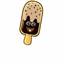 my favoirite kawaii chocolate ice cream shirt