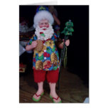 MY FAVORITE BEACH BUM CHRISTMAS GREETING CARDS