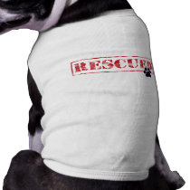 My Favourite Breed Is Rescued Doggie Tee Shirt