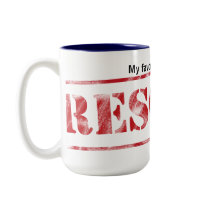 My Favourite Breed Is Rescued Coffee Mug