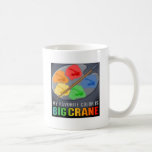 My Favourite Colour Is Big Crane Tote Bag Coffee Mug