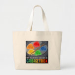 My Favourite Colour Is Garbage Truck Tote Bag