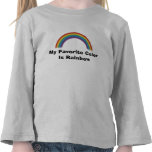 My Favourite Colour Is Rainbow Tee Shirts