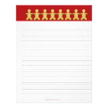 My Favourite Cookies  recipe pages Letterhead