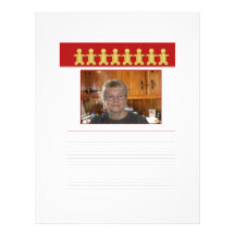 My Favourite Cookies recipe pages with photo optio Letterhead Template