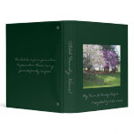 My Favourite Family Recipes Binder