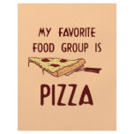 My Favourite Food Group is Pizza flyers
