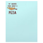 My Favourite Food Group is Pizza letterhead