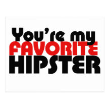 My Favourite Hipster Postcards