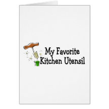 My Favourite Kitchen Utensil Cards