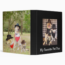 My Favourite Pet Pics Binders