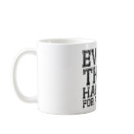 My favourite Quote mugs