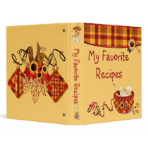 My Favourite Recipe Binder